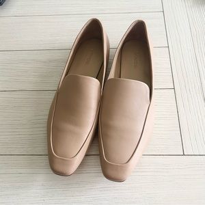 Vince Leather Shoes Slip On in Cappuccino